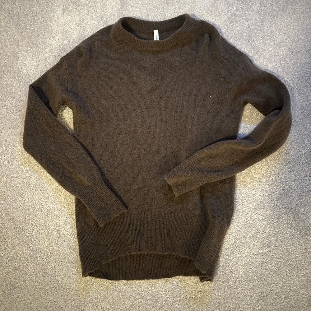 Group By Babaton - Brown Wool Sweater - Size 2XS